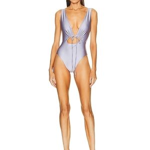 Jade Swim Cava One Piece | Lilac